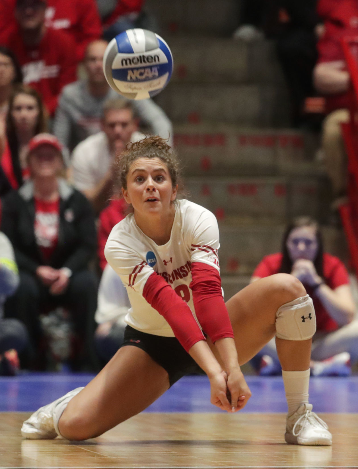 Wisconsin 3, Nebraska 0